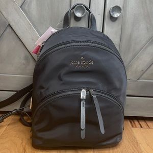 Kate Spade Medium Black Backpack ♠️